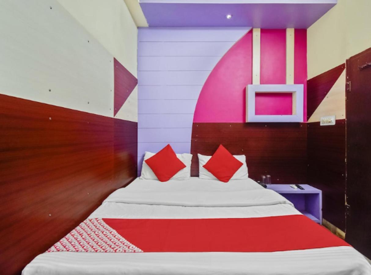 ג'איפור Hotel Abhineet Palace מראה חיצוני תמונה